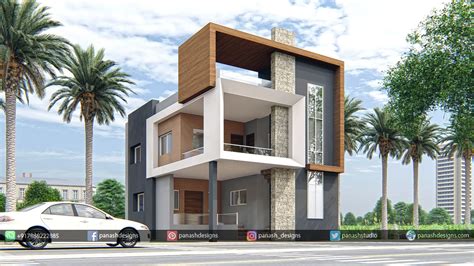 2Nd Floor House Front Elevation Designs Images - South Indian House ...