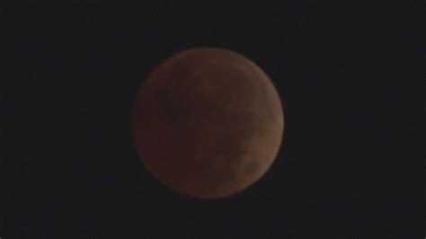 Lunar eclipse: Last 'blood moon' of 2022 is today, see livestream ...