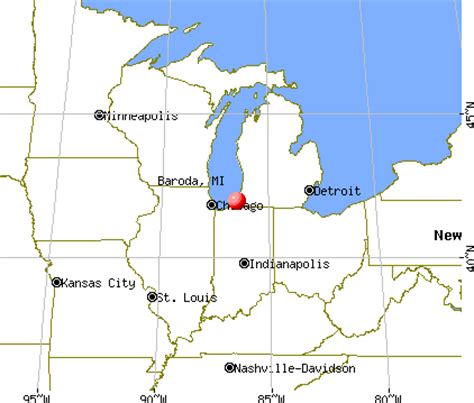 Baroda, Michigan (MI 49101) profile: population, maps, real estate ...