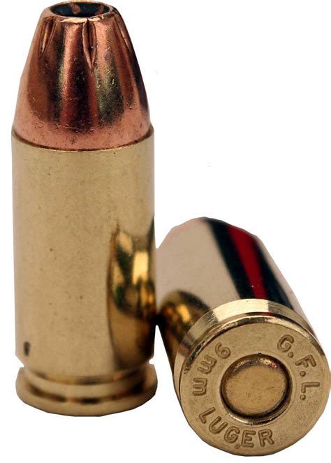 Fiocchi Ammunition Shooting Dynamics Ammunition 9mm Luger 124 Grains ...