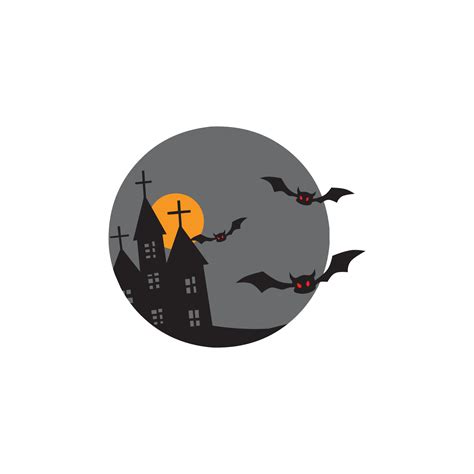 Halloween logo vector illustration design template 9672254 Vector Art ...