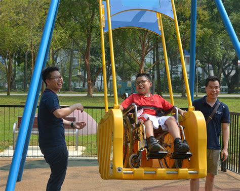 Wheelchair-accessible playground comes to Bishan-Ang Mo Kio ...