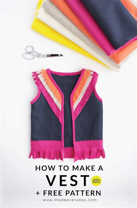 felt vests – MADE EVERYDAY