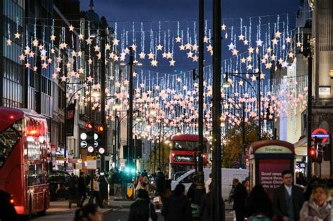 London Christmas lights 2022: Switch on dates across the capital | UK ...