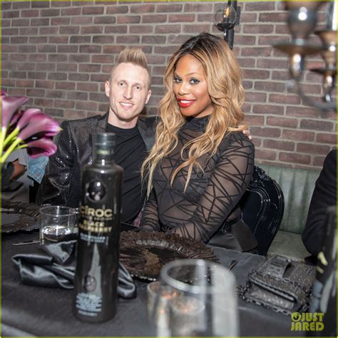 Photo: laverne cox celebrates holidays with boyfriend kyle draper 02 ...