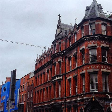 An old building in Dublin, Ireland. You must add Dublin to your bucket ...