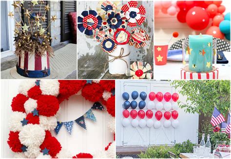 DIY Independence Day Decorations That Will Add The Festive Spirit On ...