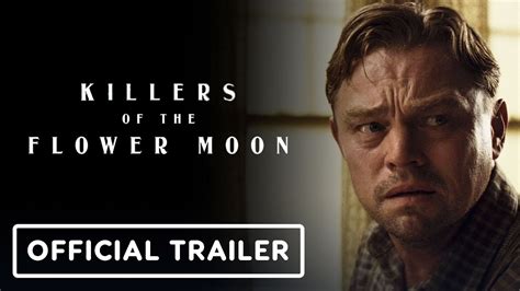 Killers of the Flower Moon - Official Teaser Trailer (2023) Leonardo ...