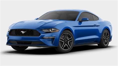 2023 Ford Mustang Colors | Exterior & Interior