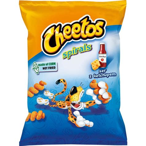 Achetez Cheetos Spirals Ketchup - Pop's America