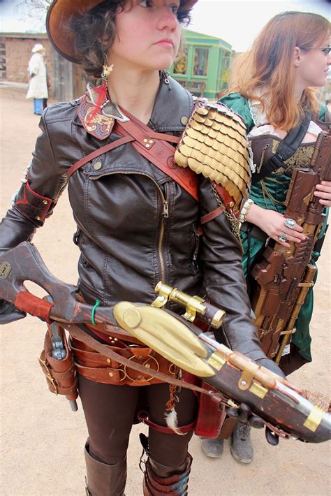 Angry Koala Gear (Vintage): Wild, Wild West Steampunk Convention Costumes