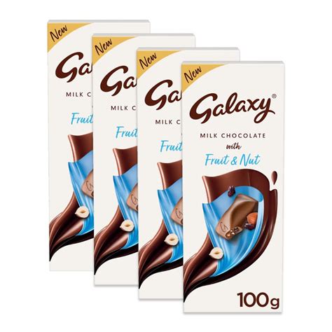 Buy Galaxy Silky Smooth Milk Chocolate with Fruit & Nut | Delicious ...