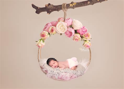 Newborn photography unique props