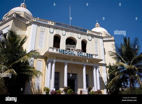 Mysore Medical College, Mysore, India Stock Photo - Alamy