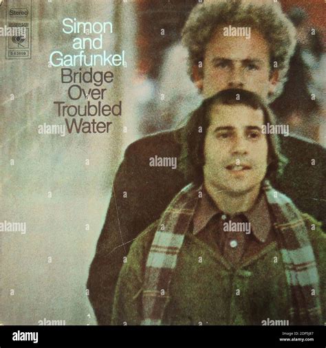 Bridge over troubled water album cover hi-res stock photography and ...