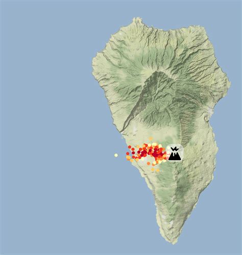 La Palma Volcano 2025 - Robby Christie