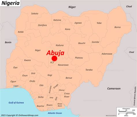 Abuja Map | Nigeria | Detailed Maps of Abuja