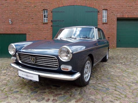 For Sale: Peugeot 404 Coupé (1966) offered for USD 32,932