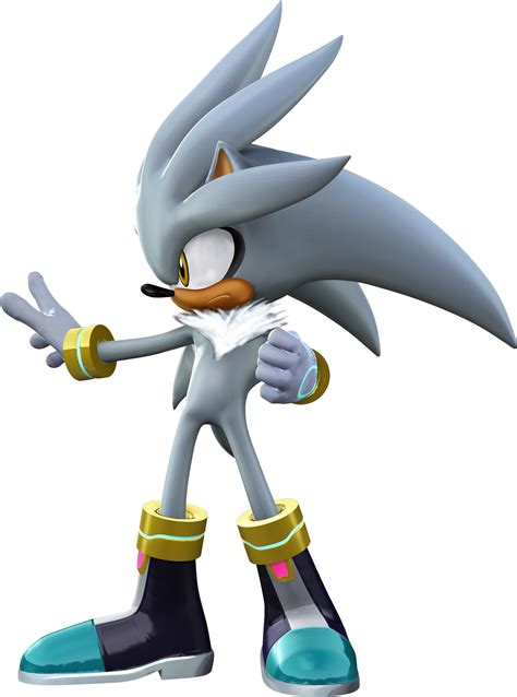 SONIC THE HEDGEHOG - Initial Render - Silver the Hedgehog - Gallery ...