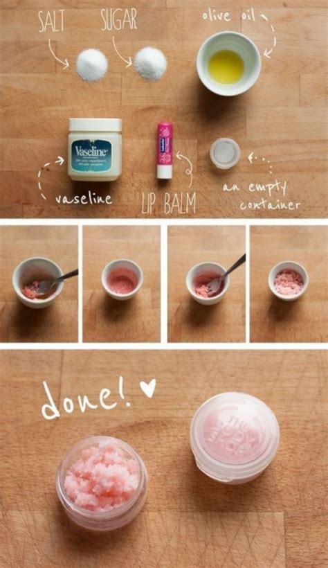 DIY Lip Scrub for Dark Lips