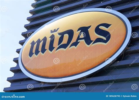 Midas Logo On A Wall Editorial Image | CartoonDealer.com #107876424