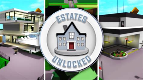 Roblox Brookhaven 🏡RP ESTATES GAMEPASS (All Mansion Houses, Prison, and ...