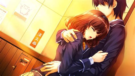 Sad Couple, cute, girl crying, boy, girl, anime, love, HD wallpaper ...