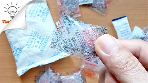 10 Clever Uses for Silica Gel | Thaitrick - YouTube