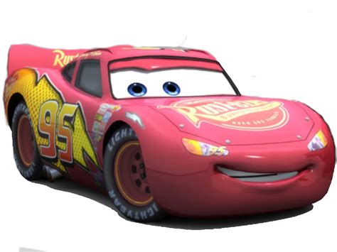 Lightning McQueen Animated Pixar Race Car Clipart PNG | PNG All