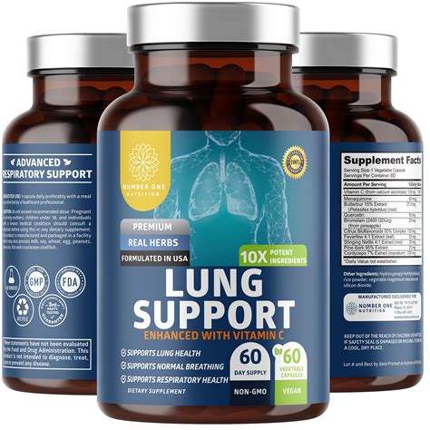 N1N Premium Lung Supplement [10 Potent Ingredients] Natural Cleanse ...