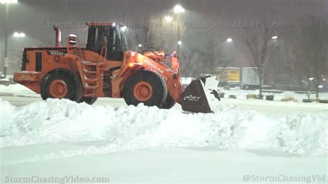 Lawrence, MA Winter Storm - 1/18/2020 - YouTube