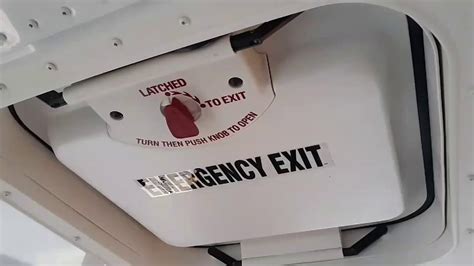 School Bus Emergency Exit Maintenance