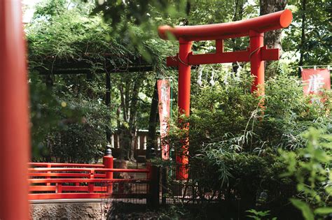 LK Shinto Shrine Torii Gate