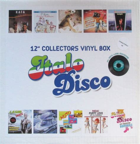 Italo Disco 12" Collectors Vinyl Box (2016, Vinyl) - Discogs