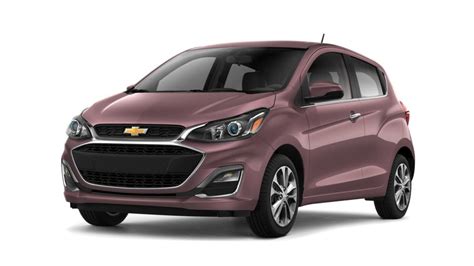 2019 Chevrolet Spark Exterior Colors | GM Authority