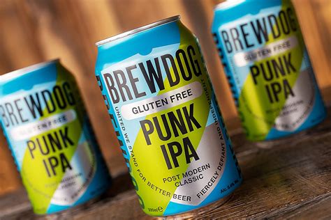 BrewDog Launches Gluten Free version of Punk IPA