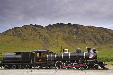 Vintage Steam Train Kingston Flyer NZ | Photo, Information