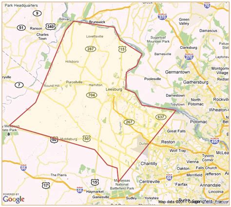 Loudoun County Zip Code Map - Palm Beach Map