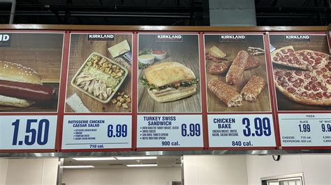 Costco food court menu change: Turkey Swiss sandwich replaces roast beef