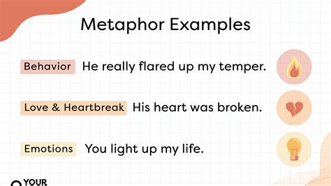 Metaphor Images For Kids