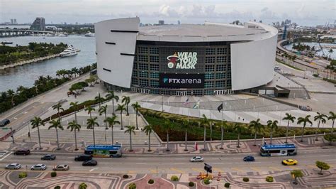 Miami Heat’s AmericanAirlines Arena now named FTX Arena | Miami Herald