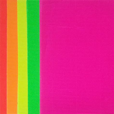 Corrugated Sheets - Fluorescent - 17910 17190 | HNDMD