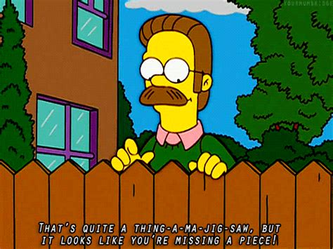 Quotes From The Simpsons Flanders. QuotesGram