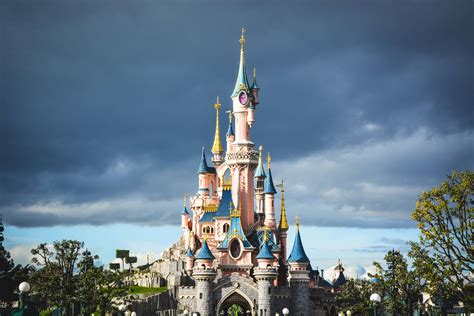 Parc disneyland Paris » Voyage - Carte - Plan