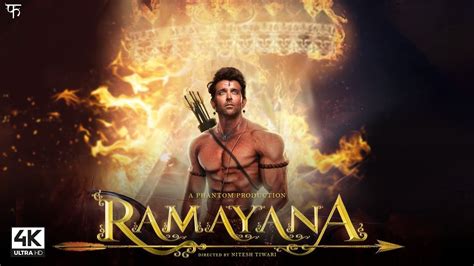 Ramayan | Trailer | Hrithik Roshan, Deepika Padukone, Ranbir Kapoor ...