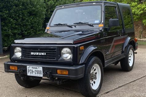 No Reserve: 1988 Suzuki Samurai JX for sale on BaT Auctions - sold for ...