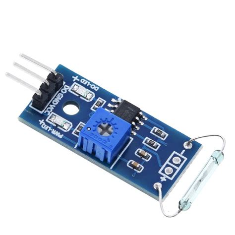 Reed Switch Sensor Module – Digitalelectronics.lk