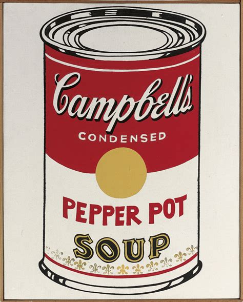 Andy Warhol (1928-1987) , Campbell's Soup Can (Pepper Pot) | Christie's