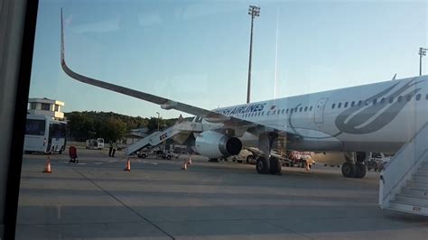 Bodrum airport - YouTube