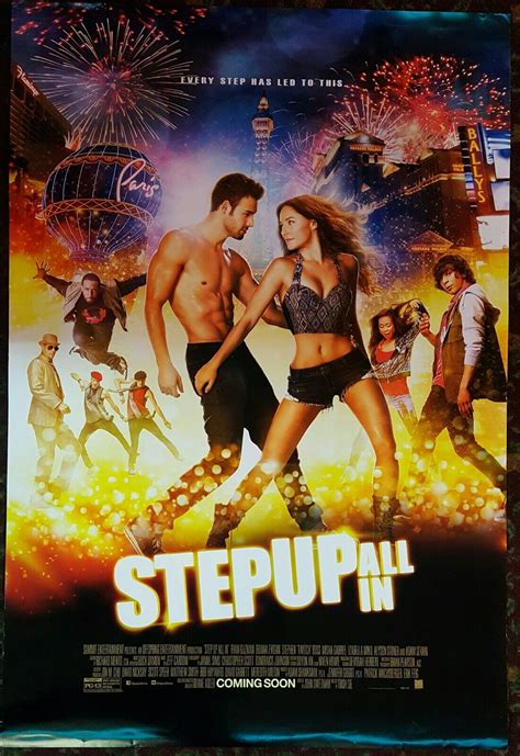 Step Up All In Movie Poster